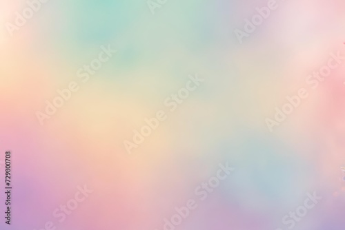 Abstract Gradient Smooth Blurred Bokeh Pastel Background Image © possawat