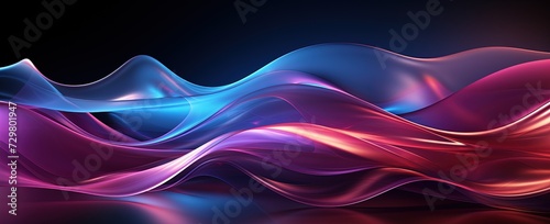 Abstract purple background with smoke. Created with Ai