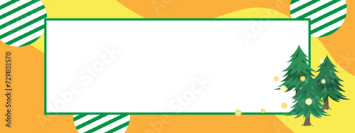 杉花粉のお洒落なフレームデザイン