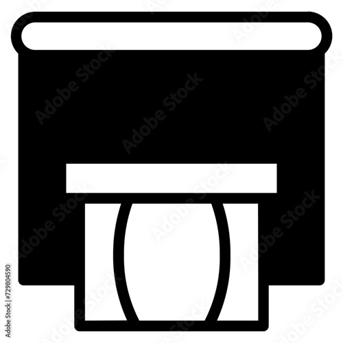 pulpit glyph icon