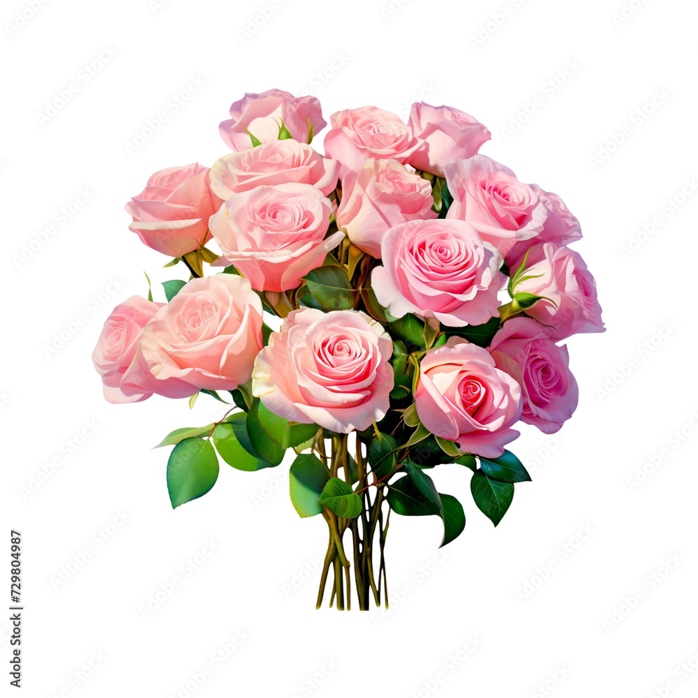 bouquet of pink roses bouquet of pink roses