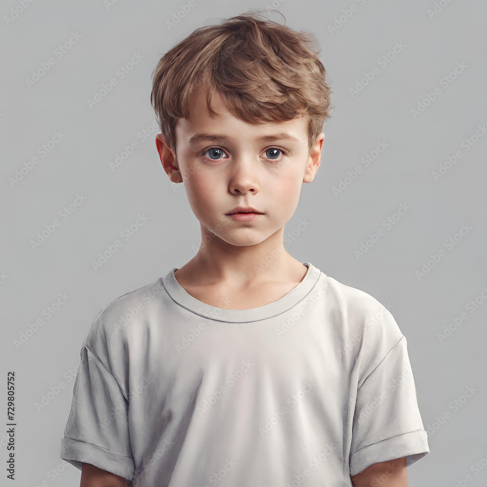 portrait of a boy