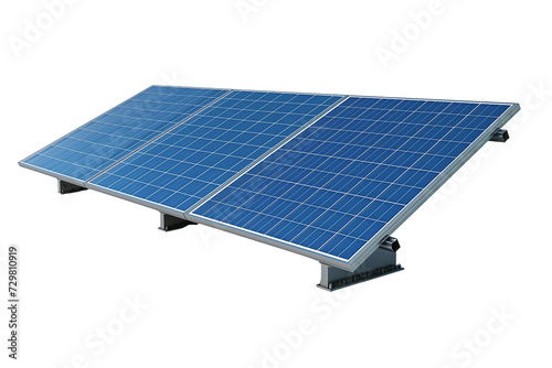 clipart of solar panel isolate on white background
