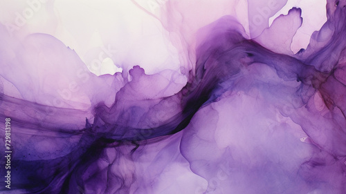 purple water color abstract background. © Sansha Creation