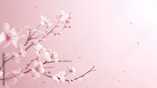 Minimalist Blossom  Lone Blossom Beauty Series