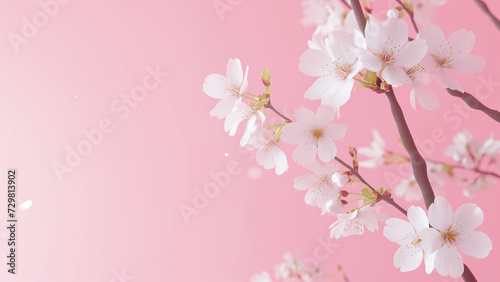 Minimalist Blossom  Lone Blossom Beauty Series