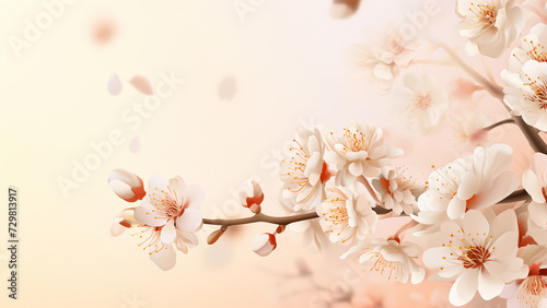 Minimalist Blossom  Lone Blossom Beauty Series