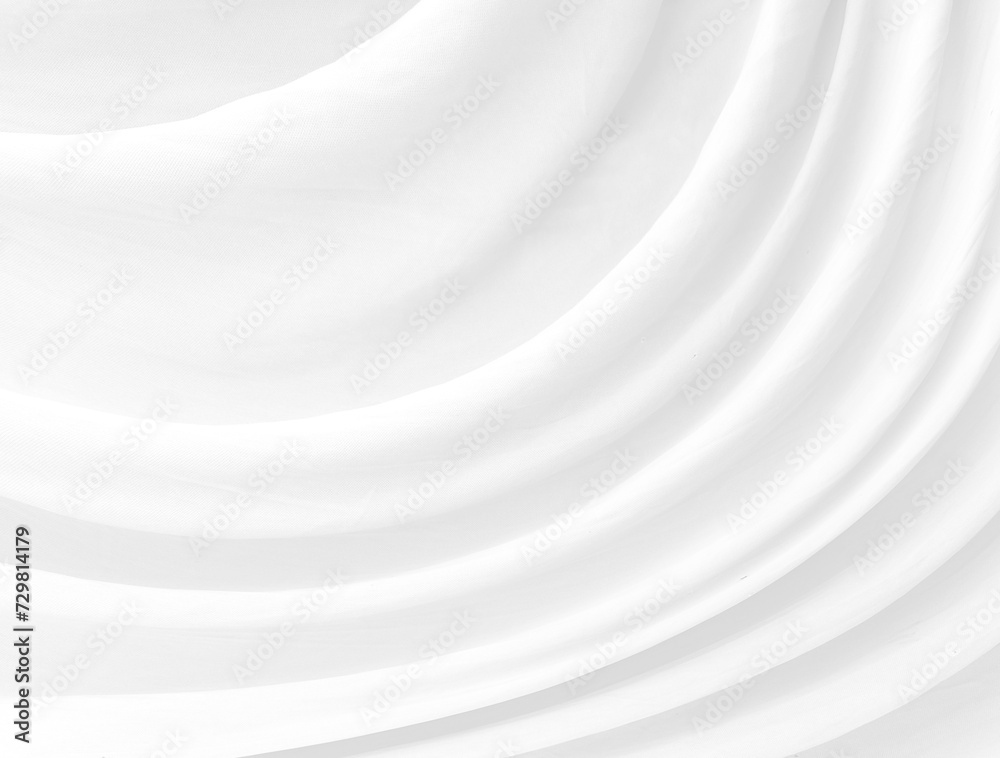 White background abstract with soft waves. cloth smooth wavy. White background abstract with soft waves. cloth smooth wavy.