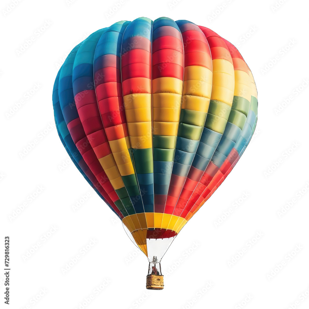 Naklejka premium Hot-Air-Balloon-Festival-Colorful-0.png
