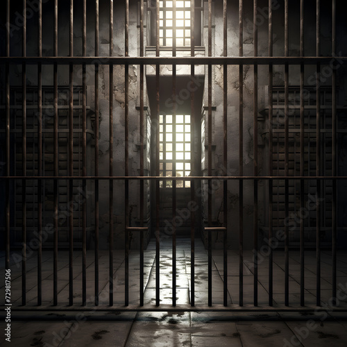 A dark prison 