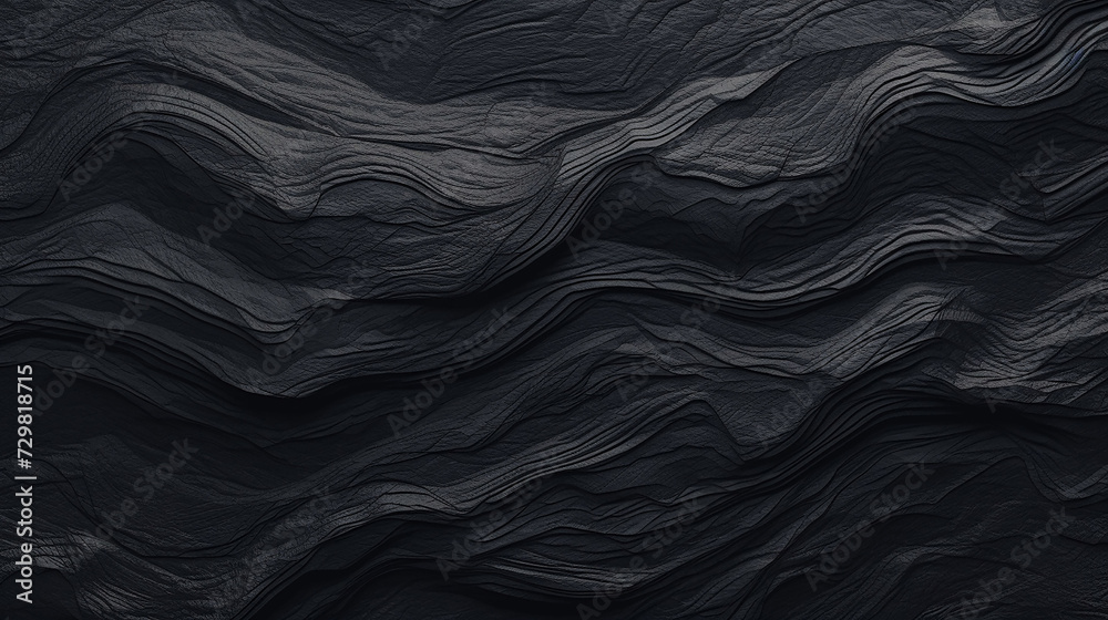 Fototapeta premium Abstract texture background as wallpaper, dark color tone, and modern style. AI Generative