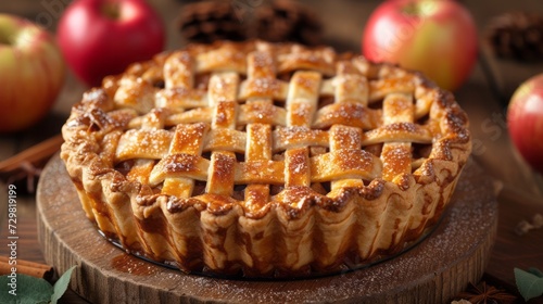 Apple Pie, photo,