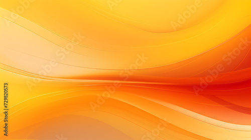 abstract orange background with waves,, abstract orange background 3d image 