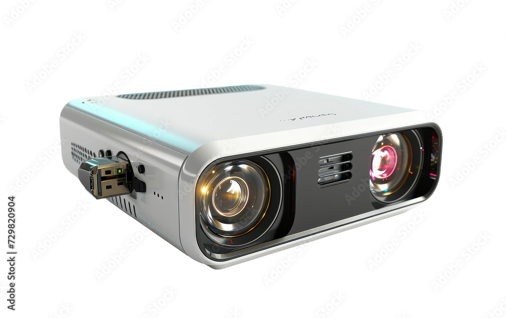 Compact LED Projector with Isolated HDMI Input Compact LED Projector with Isolated HDMI Input