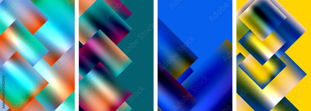 Metallic glossy square concept posters. Vector illustration For Wallpaper, Banner, Background, Card, Book Illustration, landing page Metallic glossy square concept posters. Vector illustration For Wallpaper, Banner, Background, Card, Book Illustration, landing page