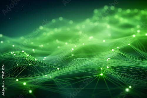 Abstract background and texture, Net Zero, and Carbon Neutral Concepts. AI Generative