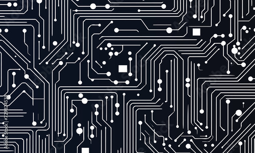 printed technology circuit board background 