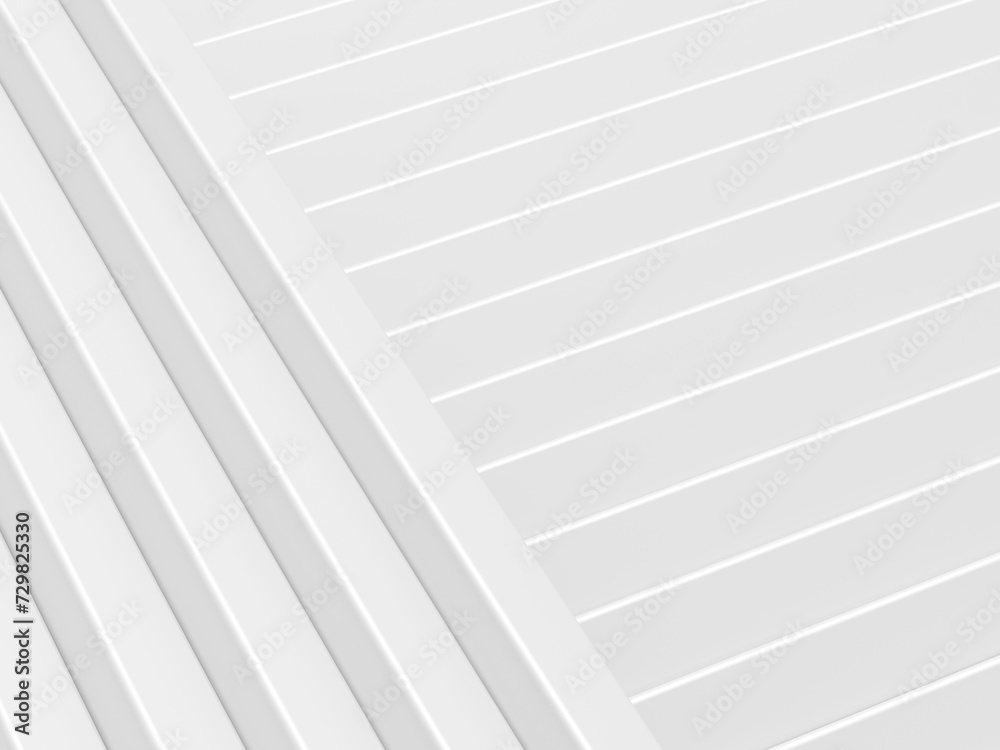 White 3d geometry abstract background White 3d geometry abstract background