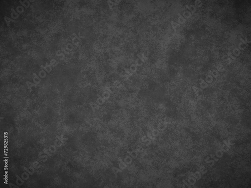 Blank black cement texture surface background