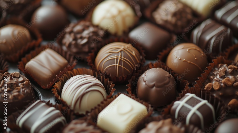 a close up of a box of chocolates with a bite taken out of one of the chocolates and the rest of the chocolates on the side of the box. a close up of a box of chocolates with a bite taken out of one of the chocolates and the rest of the chocolates on the side of the box.