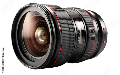 Image-Stabilizing DSLR Camera Lens photo