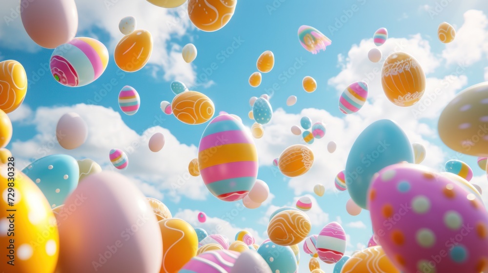 a bunch of balloons floating in the air with a blue sky in the back ground and a few clouds in the back ground and a lot of balloons floating in the air. a bunch of balloons floating in the air with a blue sky in the back ground and a few clouds in the back ground and a lot of balloons floating in the air.