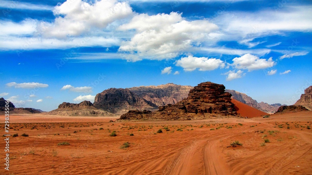 Wadi Rum, Jordan Wadi Rum, Jordan