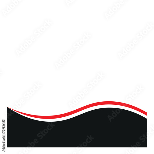 Indonesia Flag Footer photo