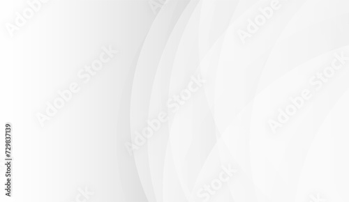 White curve abstract background. Can be used in cover design, book design, banner, poster, advertising.