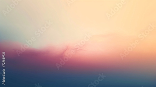 An abstract background with a delicate blending of soft pastel hues, reminiscent of a tranquil, dreamy sunset sky.