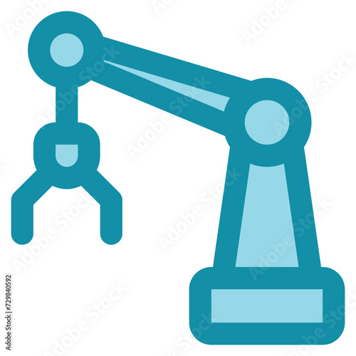 manufacture icon for illustration