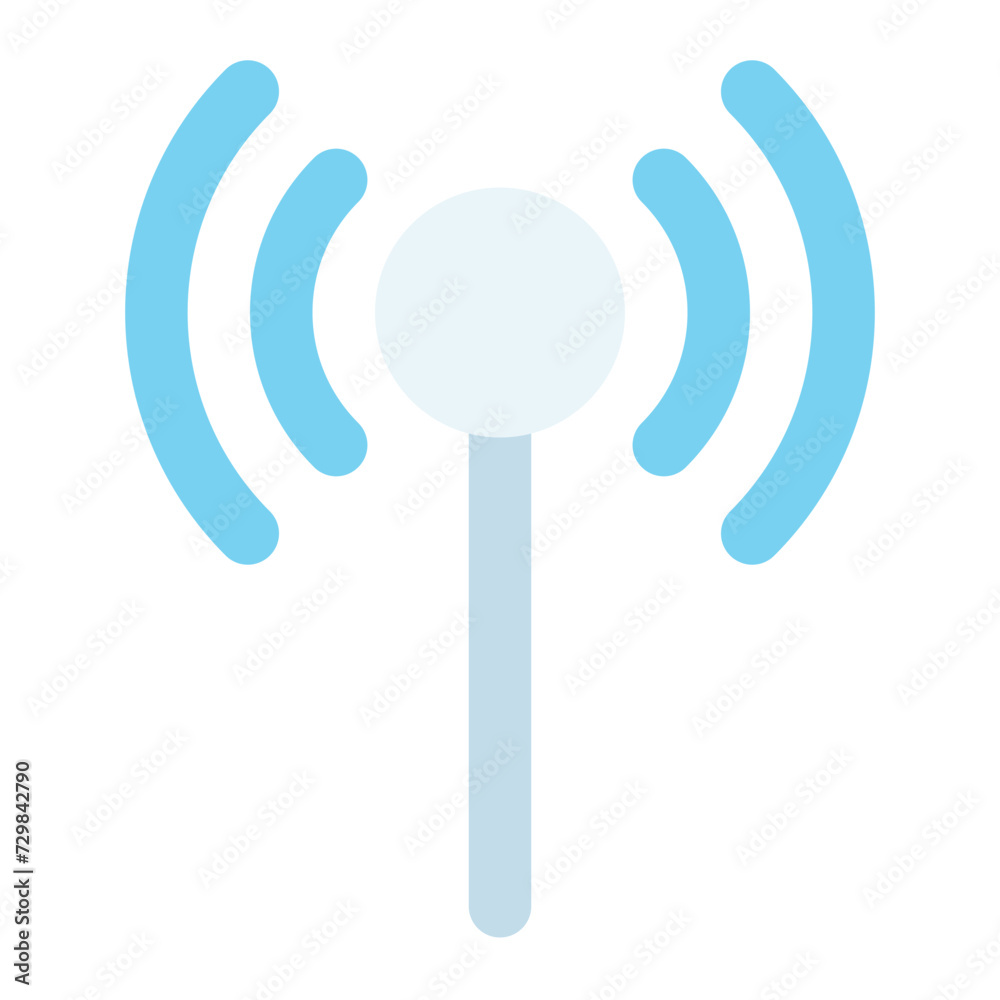 radio icon for illustration