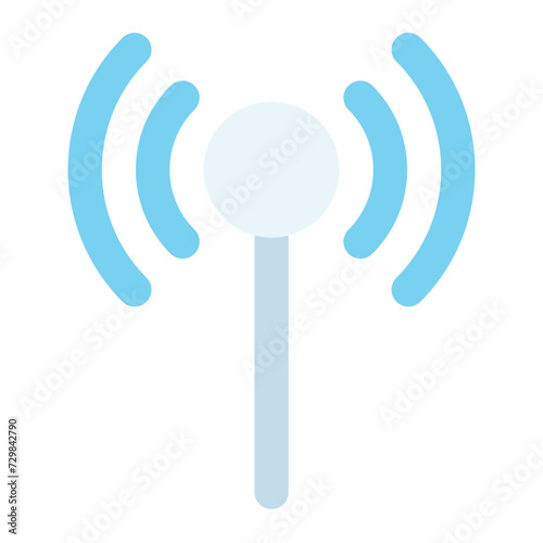 radio icon for illustration