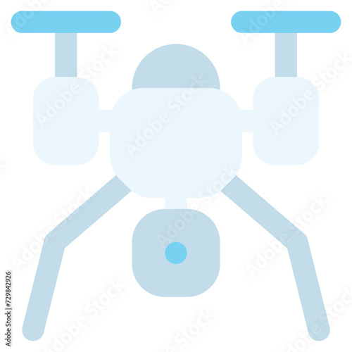 drone icon for illustration