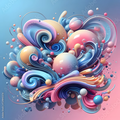 modern abstract colorful background