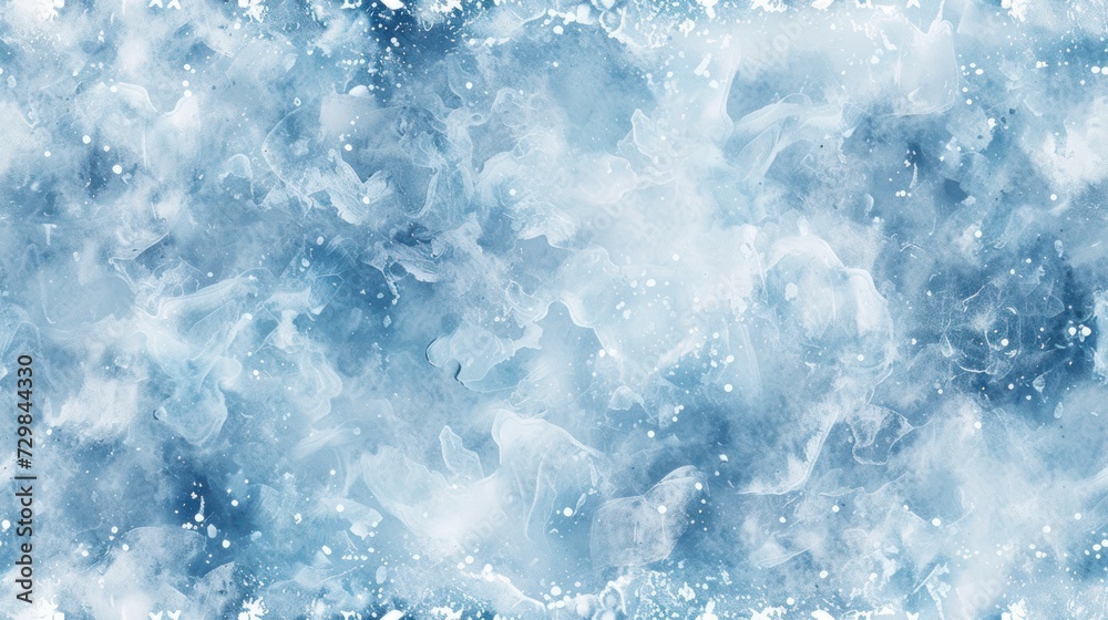 a blue and white background with a lot of snow flakes on the top and bottom of the image and the bottom half of the image in the bottom half of the frame. a blue and white background with a lot of snow flakes on the top and bottom of the image and the bottom half of the image in the bottom half of the frame.