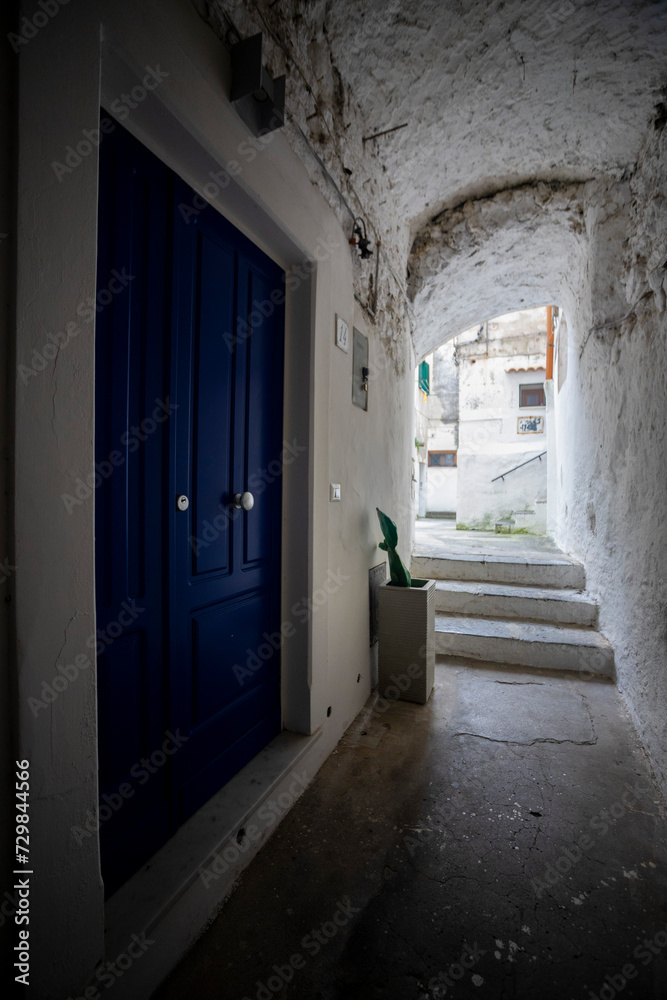 Amalfi, Amalfi coast, Salerno, Italy.
typical narrow street, alley with white walls and steps Amalfi, Amalfi coast, Salerno, Italy.
typical narrow street, alley with white walls and steps
