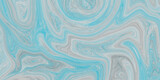 Grunge blue and Gery Liquid marbling paint texture background. Psychedelic texture of liquid marble in fuchsia, purple and blue tones