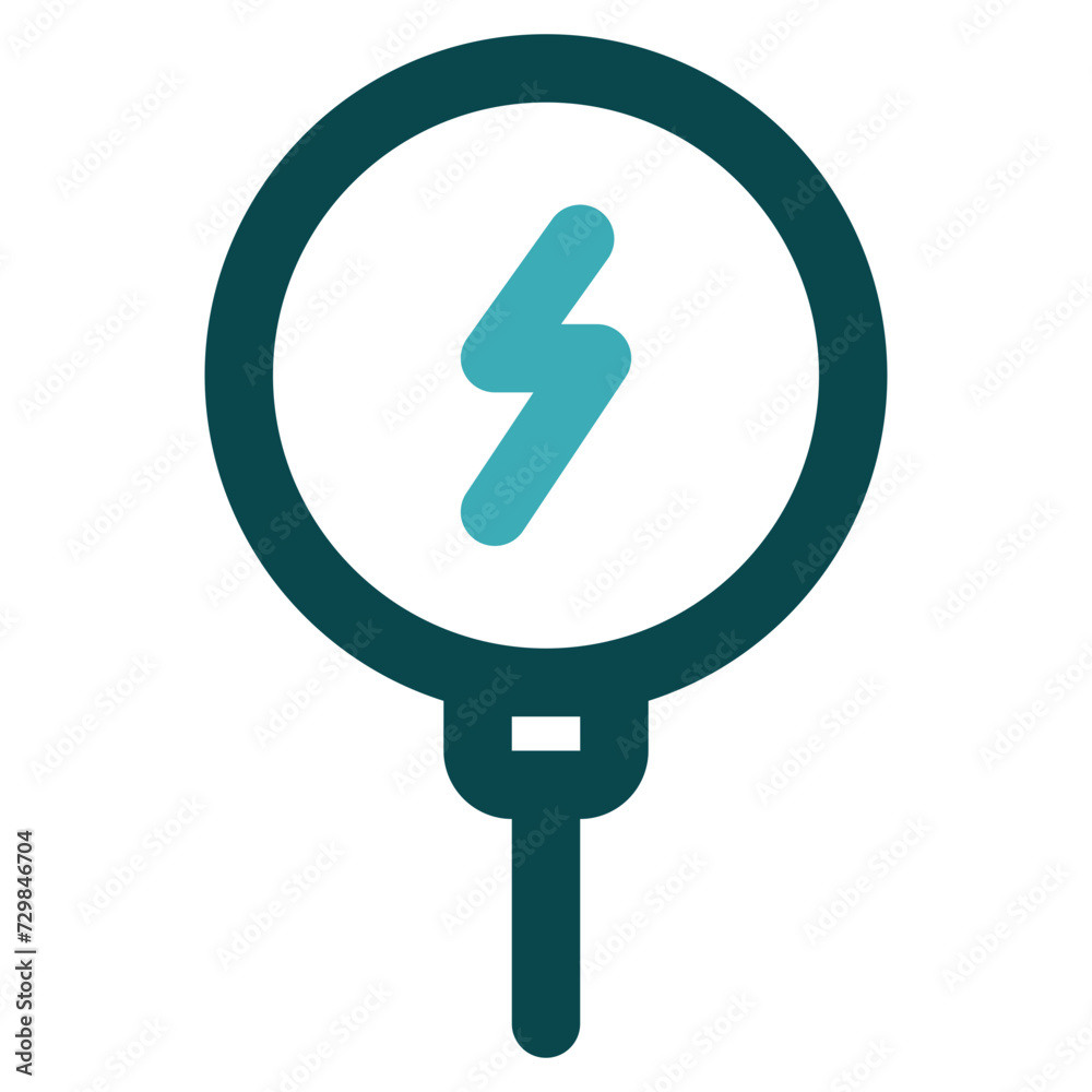 wireless charger icon for illustration wireless charger icon for illustration
