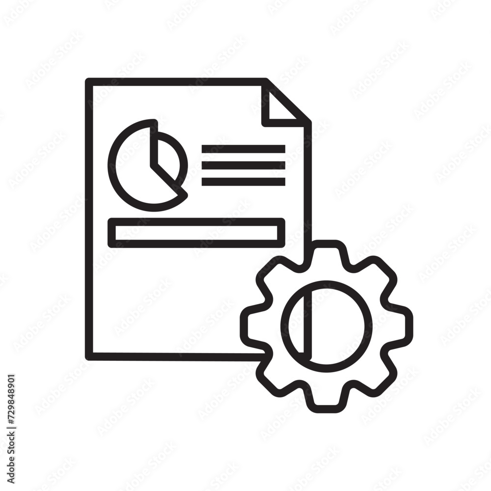 Task And Project Management Icon Task And Project Management Icon