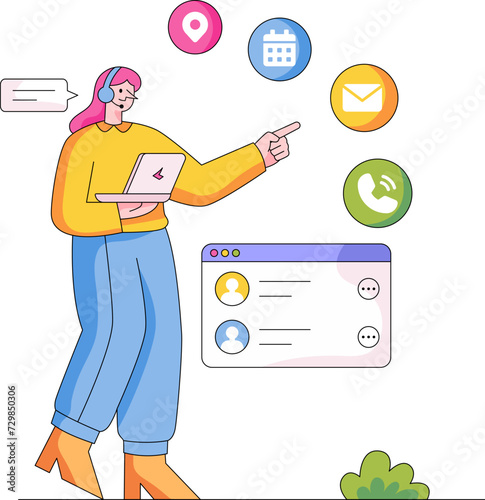 Personalized Service illustration
