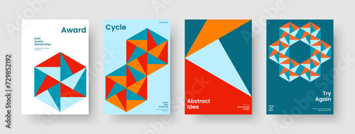 Geometric Book Cover Template. Creative Brochure Layout. Abstract Flyer Design. Report. Business Presentation. Banner. Poster. Background. Brand Identity. Leaflet. Notebook. Handbill. Catalog