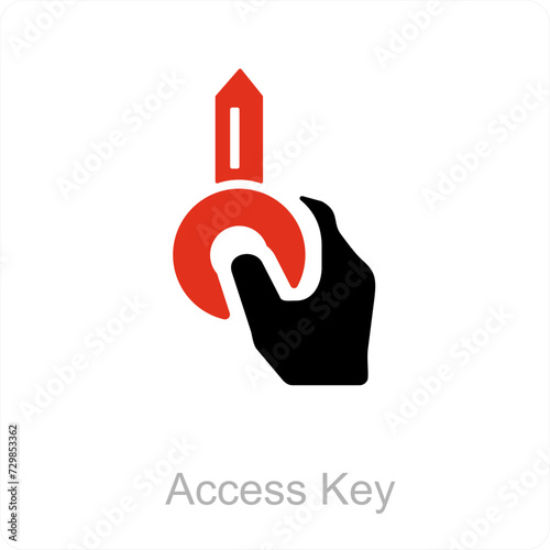 Access Key photo