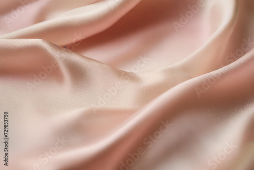 a silk fabric with a subtle sheen and delicate texture