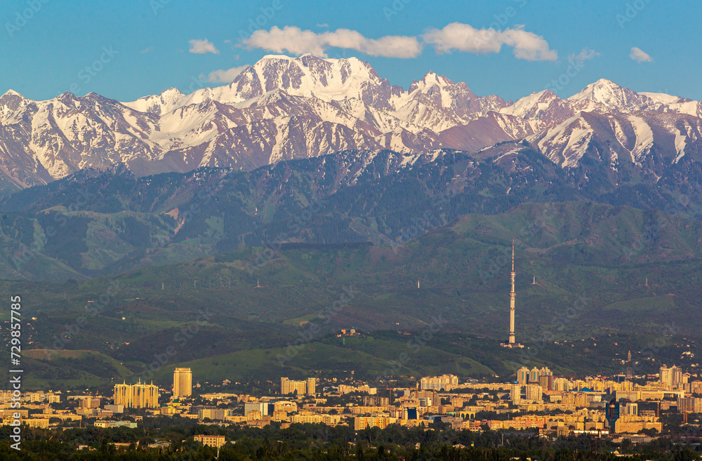 Almaty, Kazakhstan's largest metropolis, is set in the foothills of the Trans-Ili Alatau mountains. It served as the country's capital until 1997 and remains Kazakhstan's trading and cultural hub.