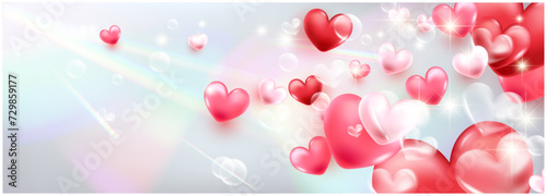  Heart background