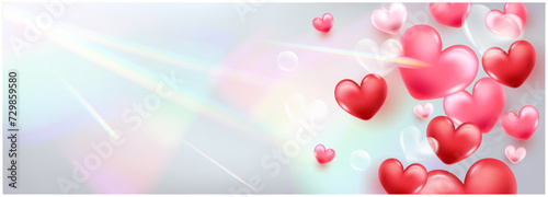  Heart background
