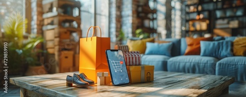 Shopaholic's Paradise A Monthly Event Guide for the Latest Trends Generative AI