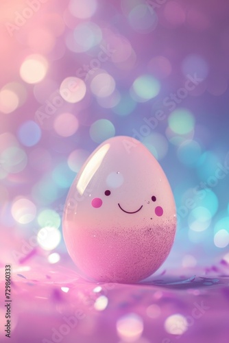 Wishing You a Happy Easter, A Festive Easter Egg and Cheerful Easter Rabbit to Bring Joy and Celebrations Your Way