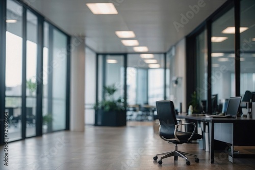 interior of office